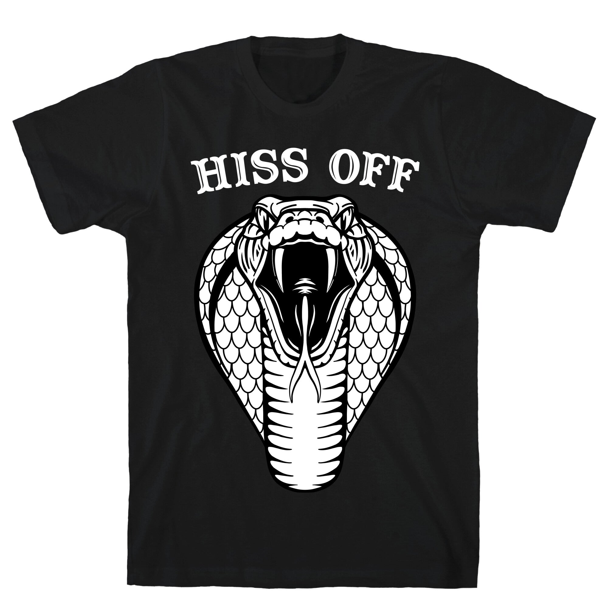 Hiss Off Snake T-Shirt